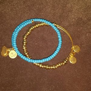 2 Alex and Ani Energy Bracelets