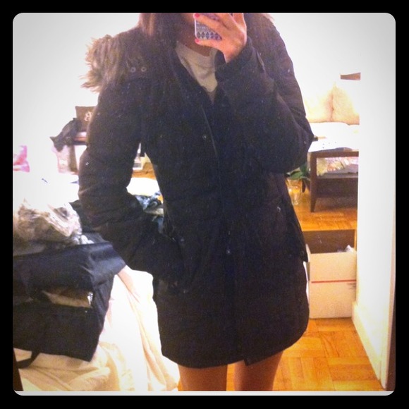 Abercrombie Puffer Coat