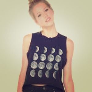 Brandy melville moon phase tank