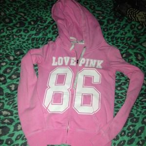 Victoria secret pink hoodie