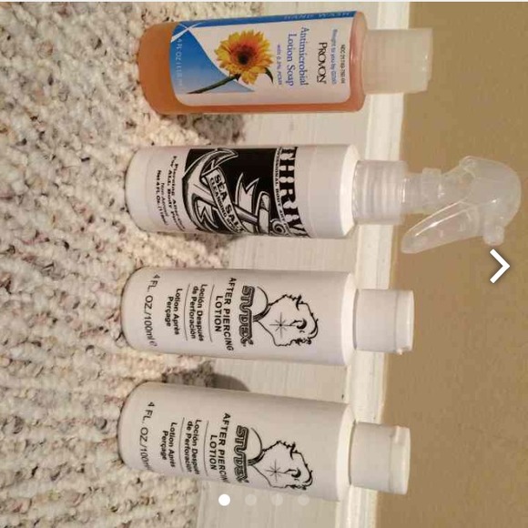 After piercing care kit