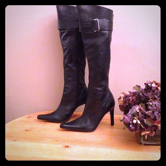Steve Madden leather boots