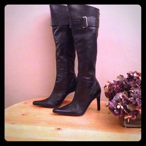 Steve Madden leather boots
