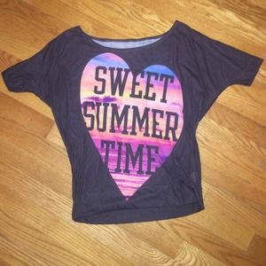 REDUCED!✨Small Shirt. Sweet summertime ☀️