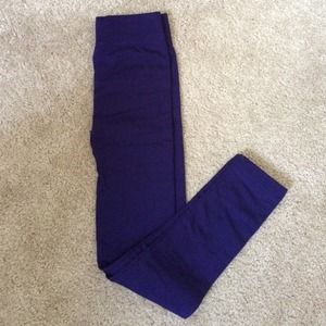 Purple Leggings