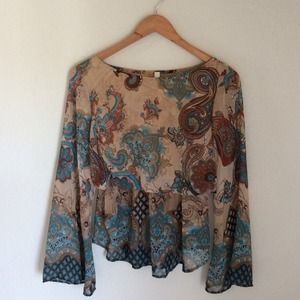 Boho Top