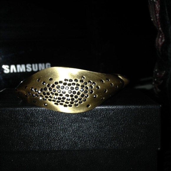 Bangle bracelet rhinestones
