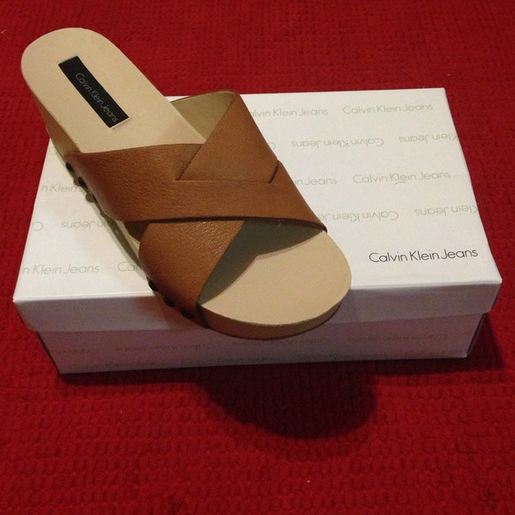 Calvin Klein Jeans Yorkie Leather Loafer