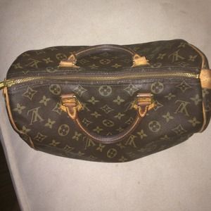Authentic Louis Vuitton Speedy 30