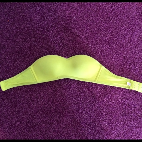 Bandeau style bra. Victoria's Secret