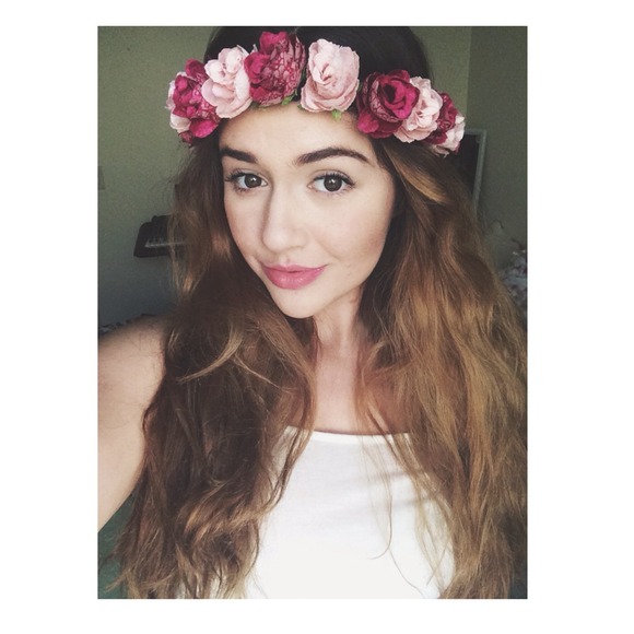 Floral crown