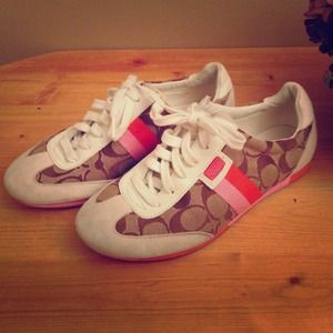 Authentic coach sneakers