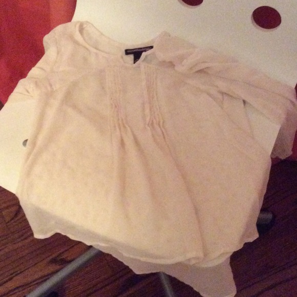 Flowy blouse & Stripe Floral Combo - Girls' 10/12