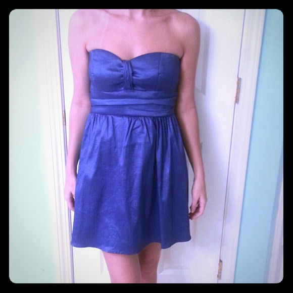 Blue XXI mini dress perfect for party size small - Picture 1 of 3