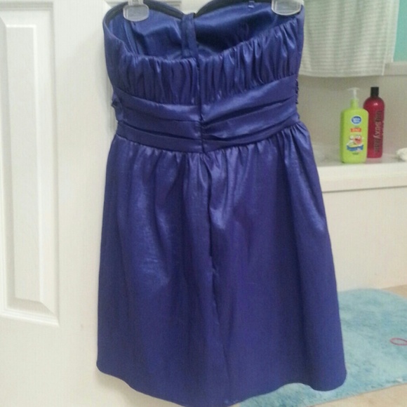 Blue XXI mini dress perfect for party size small - Picture 2 of 3