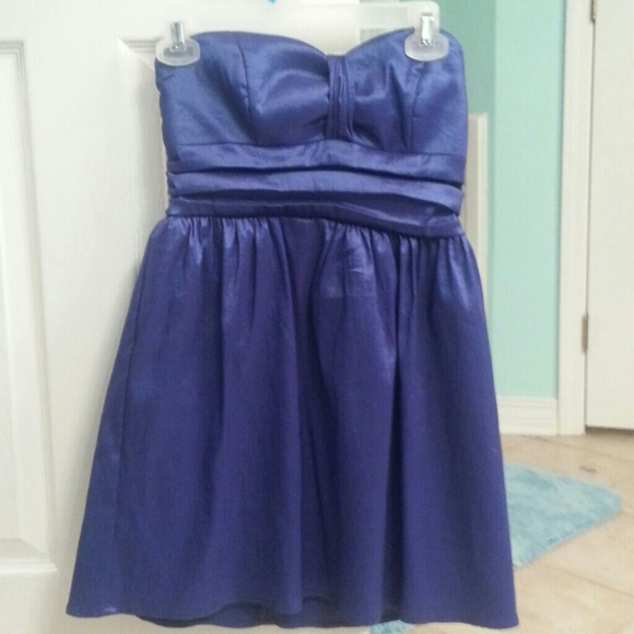 Blue XXI mini dress perfect for party size small - Picture 3 of 3