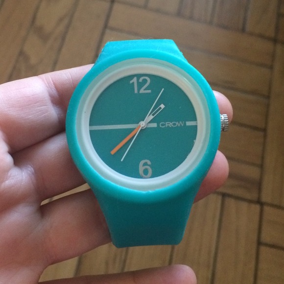 Buy 1 get 1 Teal silicone watch - Picture 3 of 4