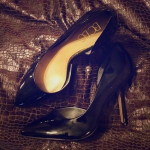 Black Pumps by BCBG