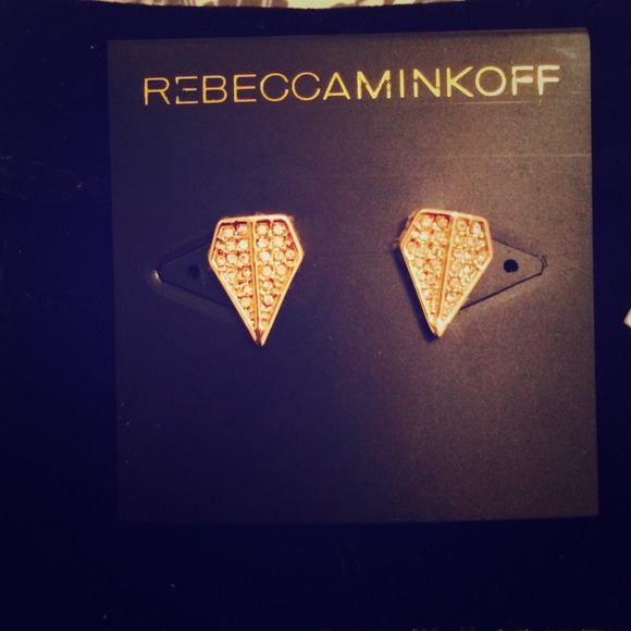Rebecca Minkoff Blade Earrings 💛