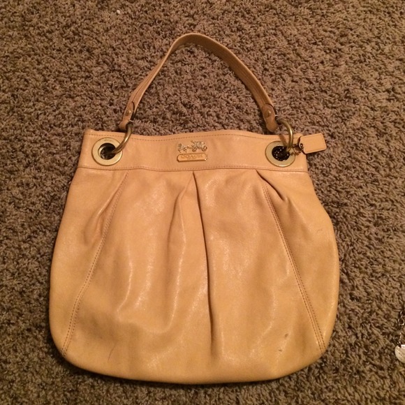Coach leather purse