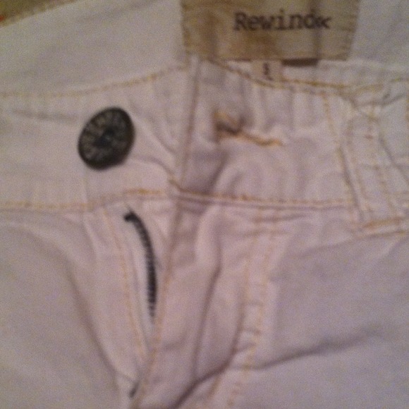 White capris - Picture 3 of 3