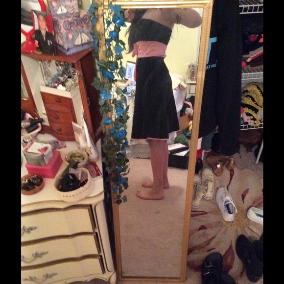 Cute vintage-inspired semi or homecoming dress! - Picture 4 of 4