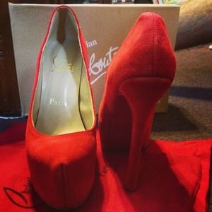 louboutin. serious buyers ONLY