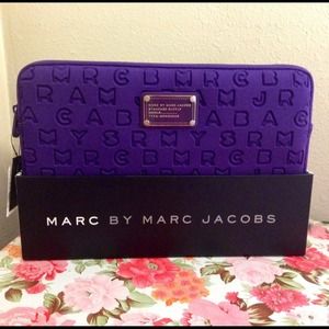 Marc By Marc Jacobs Dreamy Logo Laptop Case