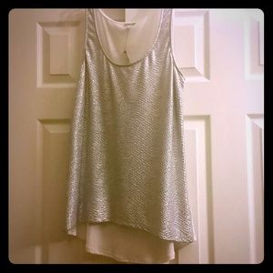 EXPRESS silver Tank