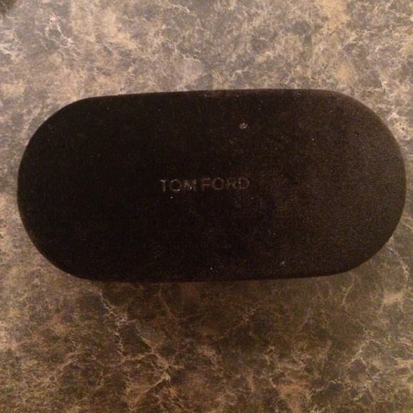 Tom Ford sunglasses case