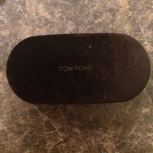 Tom Ford sunglasses case