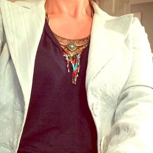 Feminine pale green Nanette Lepore blazer