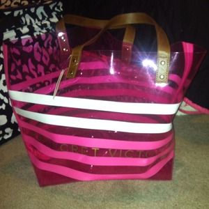 brand new Victoria's Secret summer beach tote👛🎀