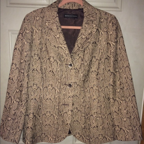 Dana Buchman Jacket
