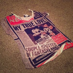 Disney Parks Authentic Top! ❤️