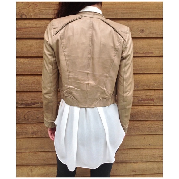 SOLD💥 Leather jacket - Picture 3 of 5