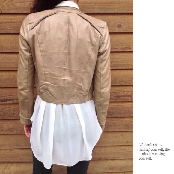 SOLD💥 Leather jacket - Picture 5 of 5