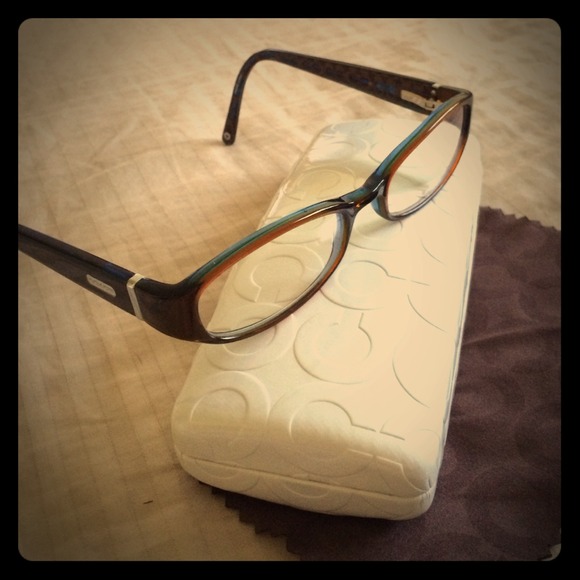 Coach Accessories - Coach glasses Kate spade bundle
