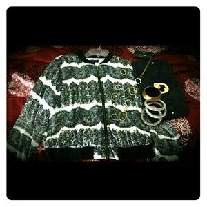 plus size jacket