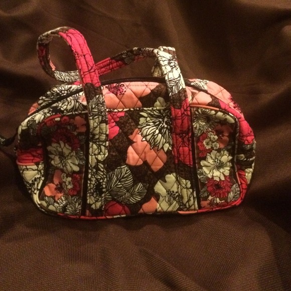 🎁🎁NEW🎁🎁Vera Bradley🎉Mocha Rouge bag