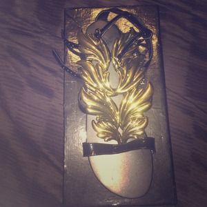 Giuseppe Zanotti Inspired Firewings Flat Sandals