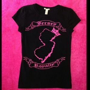 Jersey loyalty shirt