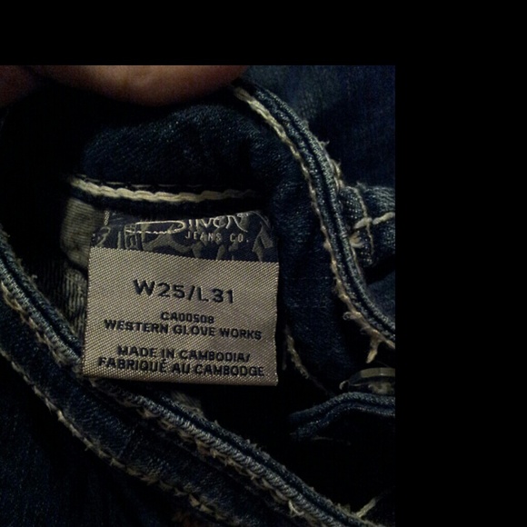 Silver jeans - Picture 2 of 4