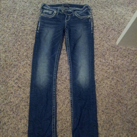 Silver jeans - Picture 4 of 4