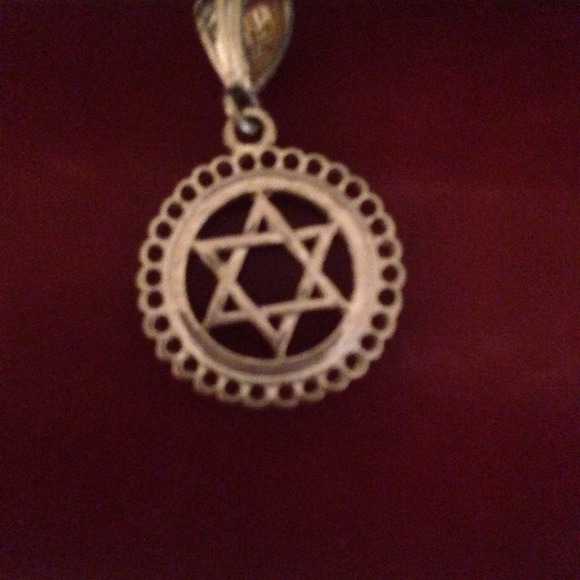 Star of David charm