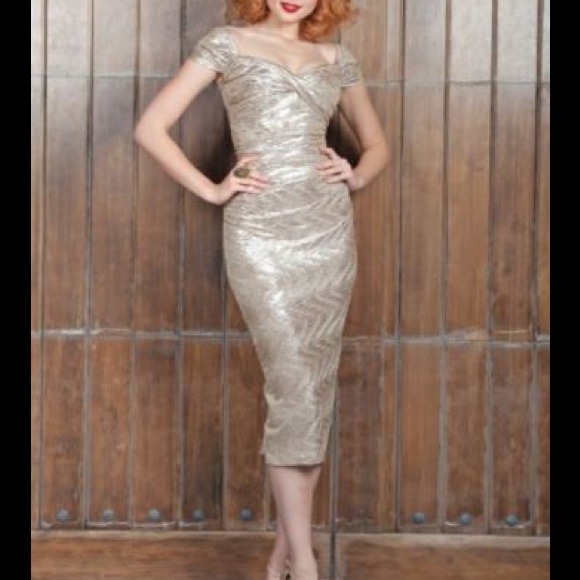 Stop Staring! Gold Billion Dollar Baby REDUCED