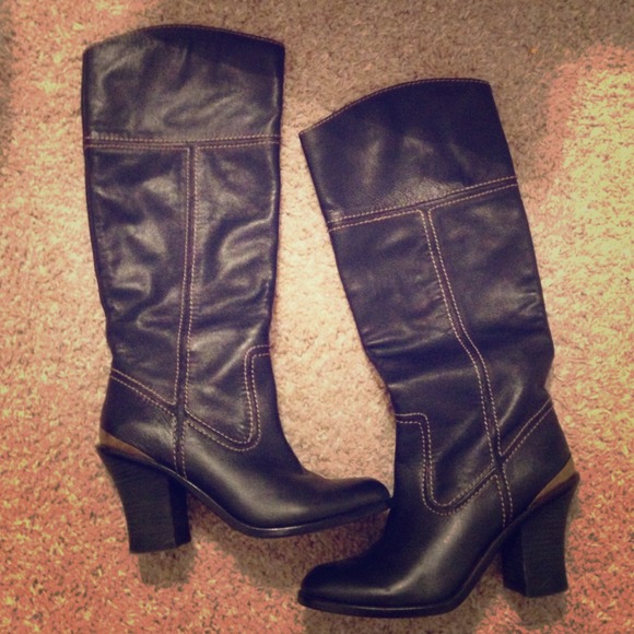 Lucky Brand Knee High Boots