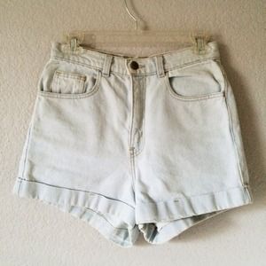 American Apparel high waisted shorts