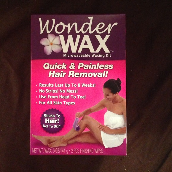 Wonder Wax. NIB. As seen on TV.