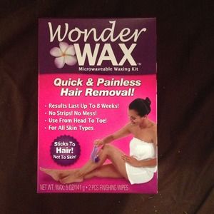 Wonder Wax. NIB. As seen on TV.